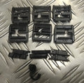 GSR Respirator Mask Buckle Set Genuine Issue 70000327 & 70000462 - NEW