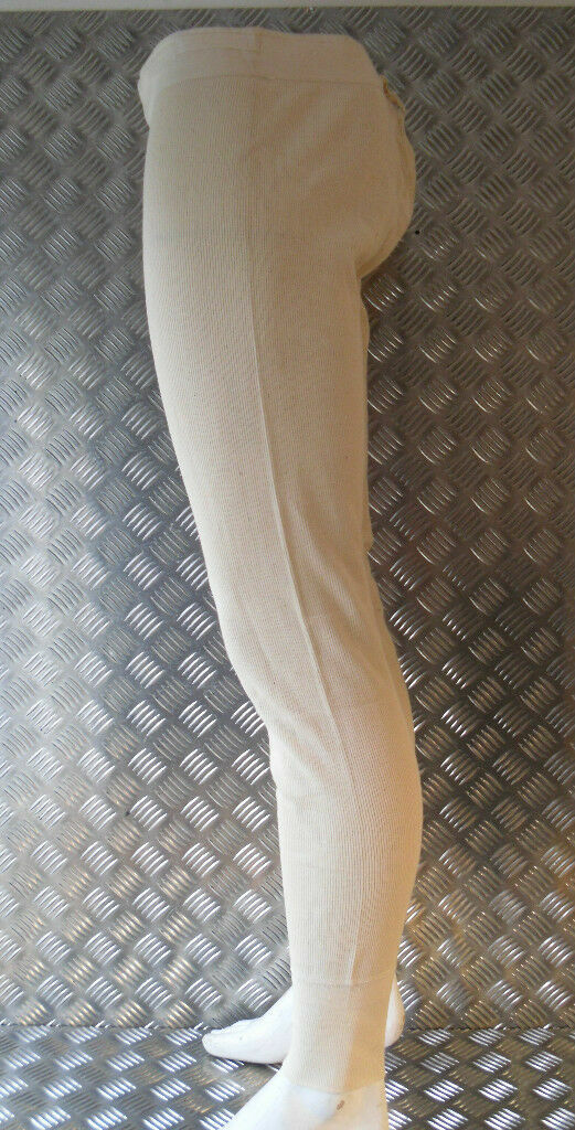 Genuine Swedish Cold Weather Ribbed Thermals / Long Johns All sizes NEW