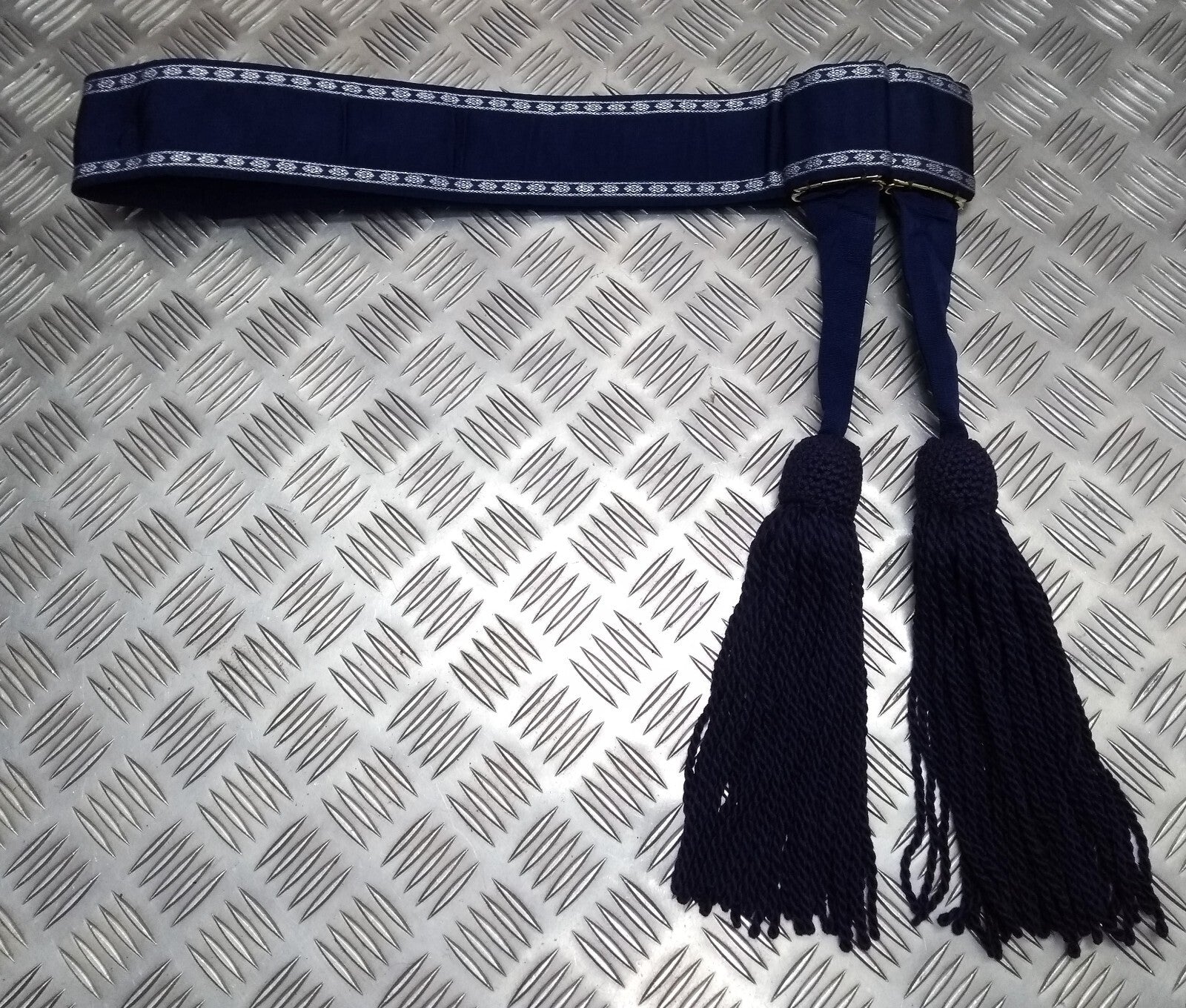 Royal Oman Waist Sash With Tassels Ceremonial Dress Hobson of London