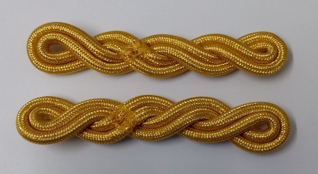 Shoulder Cords Issue 1/4" Cord 5" Long Double Twist Made In The UK
