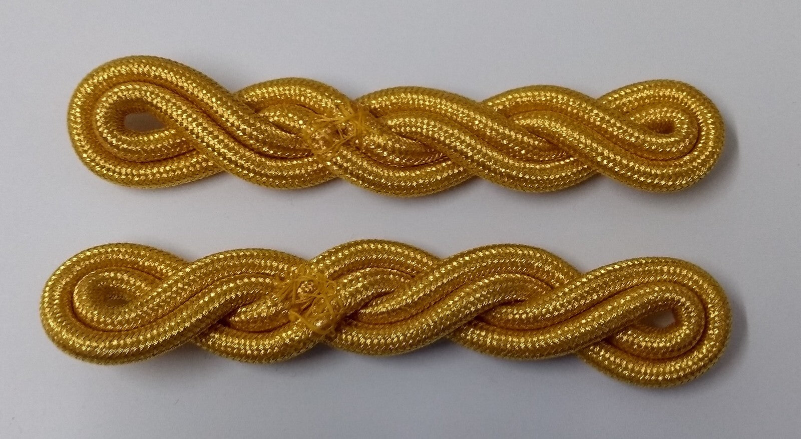Shoulder Cords Issue 1/4" Cord 5" Long Double Twist Made In The UK