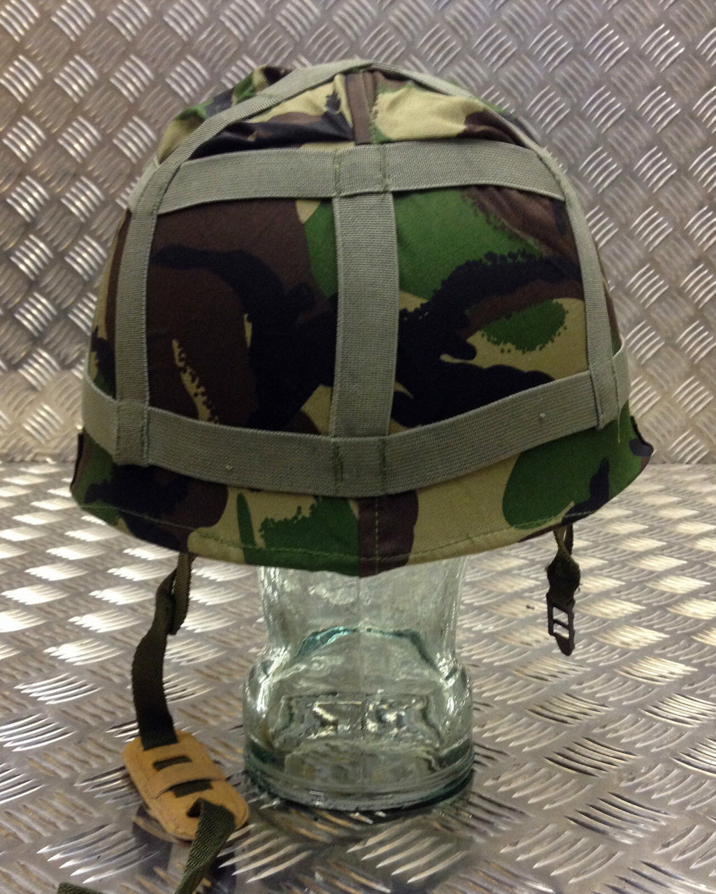 British Army Woodland Camo DPM Helmet Cover MK6 - Brand NEW