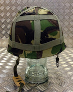 British Army Woodland Camo DPM Helmet Cover MK6 - Brand NEW