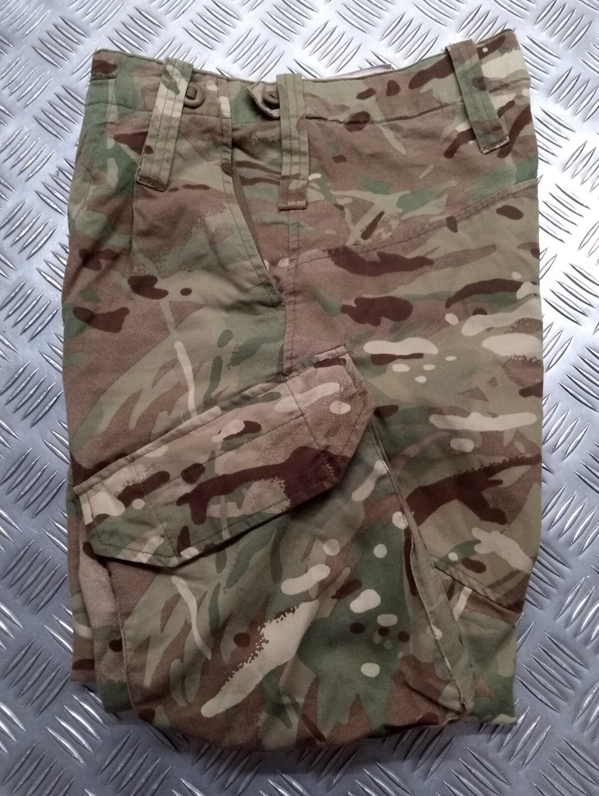 MTP Combat Trousers British Army Multi-Cam Pattern Lightweight Camo Combats G2