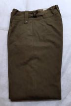 No2 Dress Trousers British Army Style Old Pattern Soldiers Uniform Dress W34"