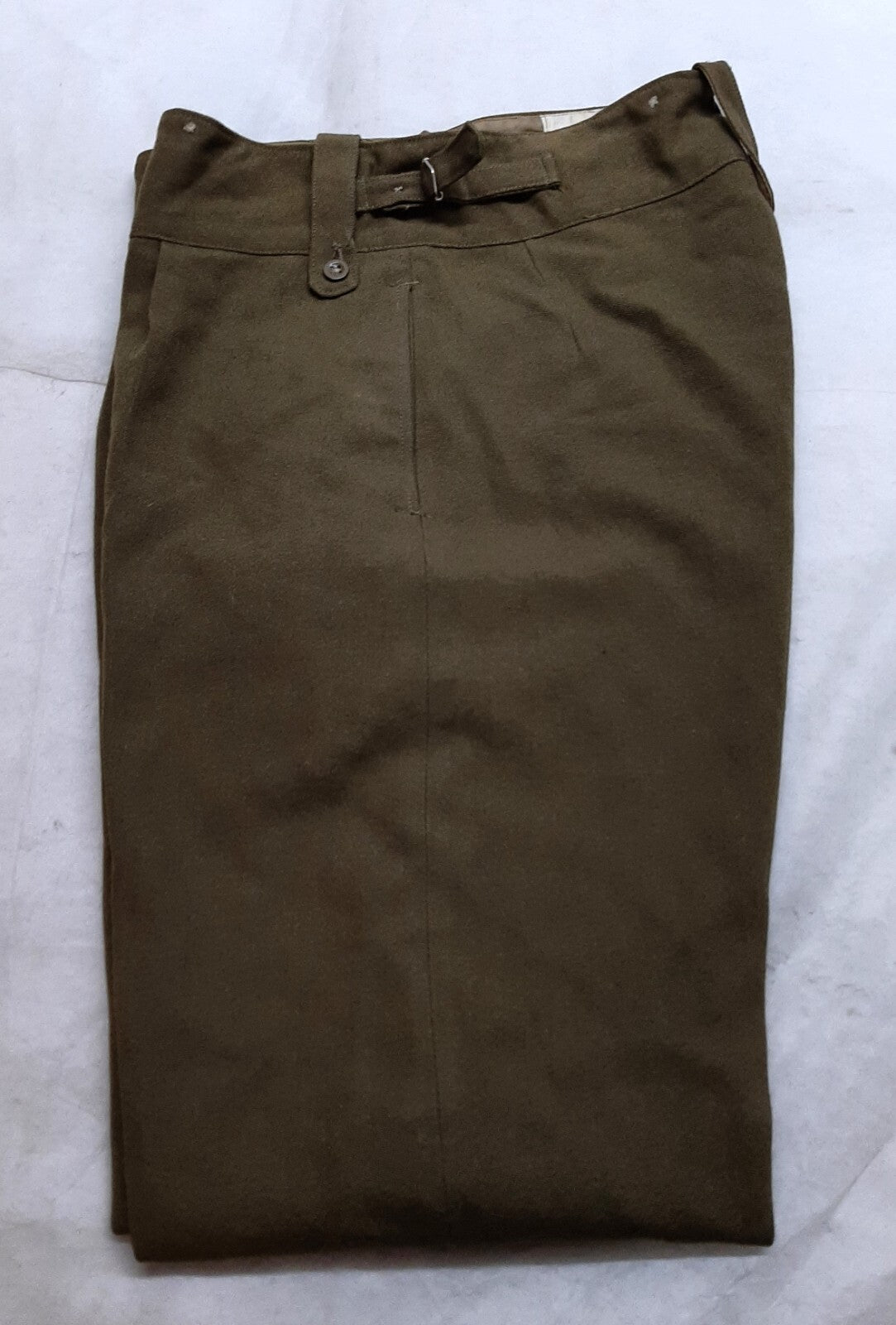 No2 Dress Trousers British Army Style Old Pattern Soldiers Uniform Dress W34"