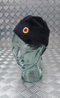 Genuine German Navy 100% Wool Flat Cap Envelope Side Cap Forage Hat - Big Sizes