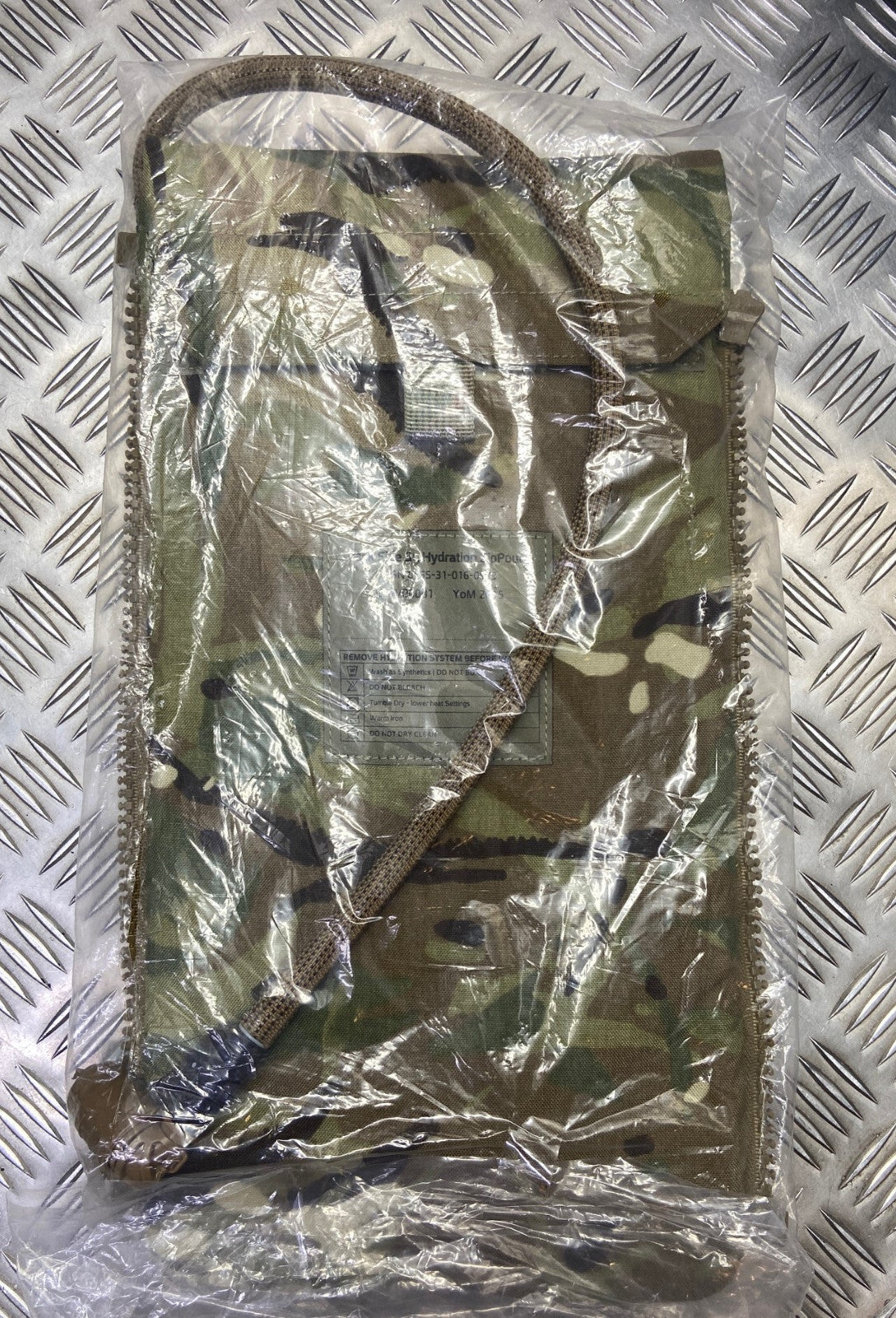 MTP Hydration Pouch IDF For Beregn Zip Pouch With 3L Bladder Genuine Issue - NEW
