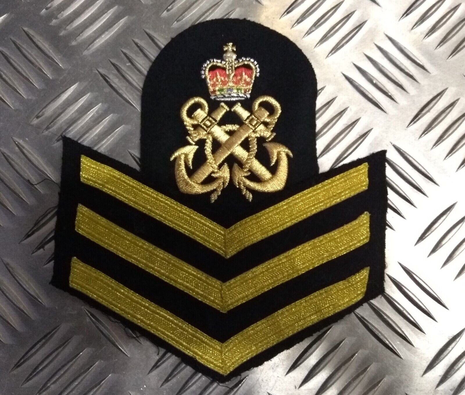 Royal Navy No1B RN Jacket PO Mans Royal British Naval Style Petty Navy 112cm Long