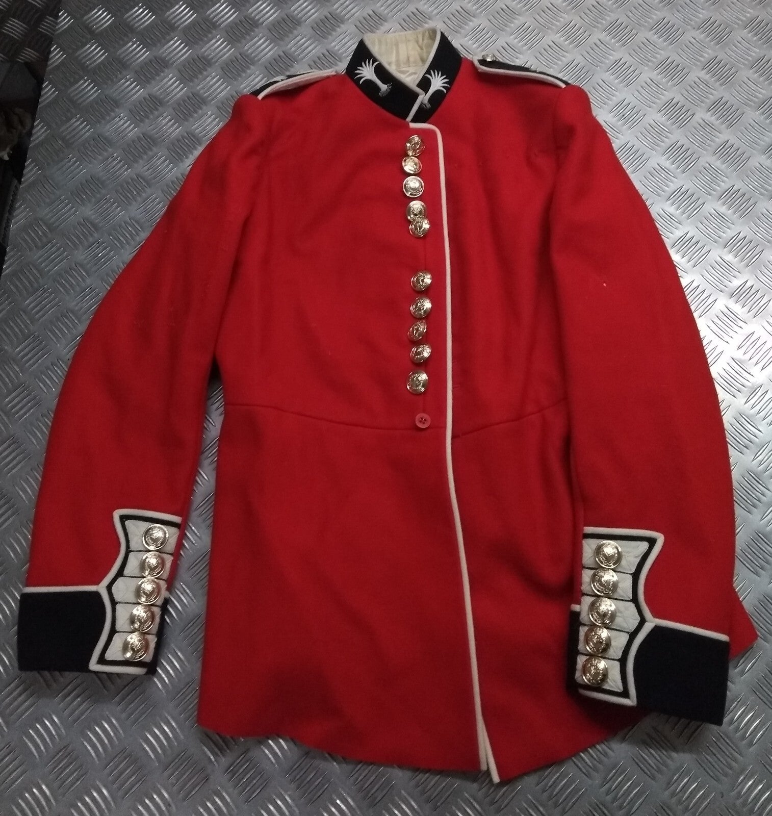 British Army Welsh Red Tunic R & F Jacket All Sizes