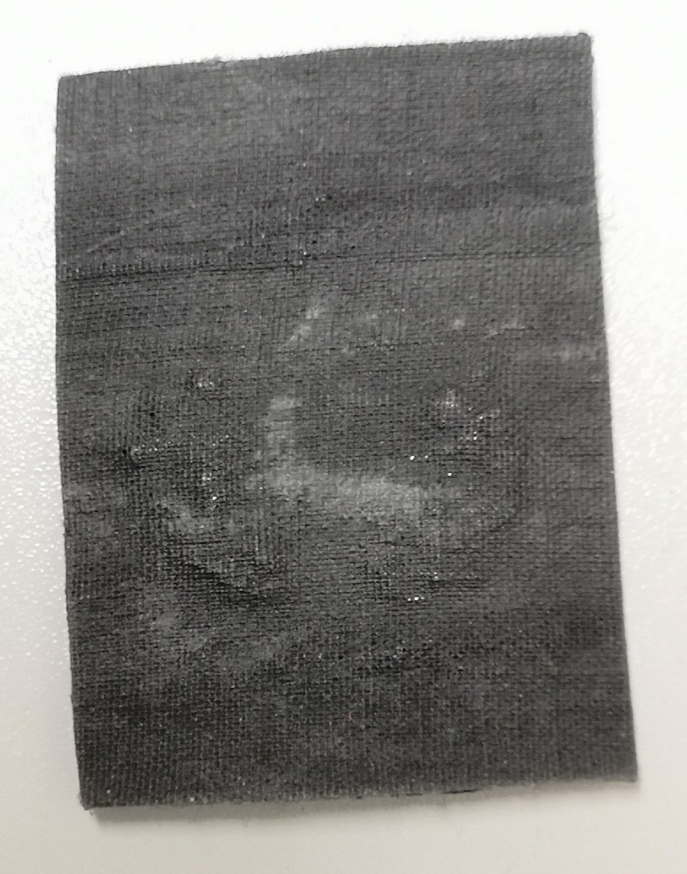 Royal Pioneer Corps Patch Wire Braided Insignia on Black Felt