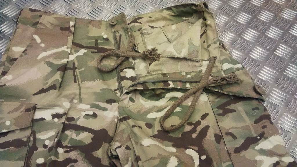 MTP Combat Shorts Multi-Terrain Army Camouflage Pattern Multi Camo Style