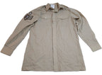 RE SGT Shirt British Army FAD Long Sleeve Sergeant & Signaller Insignia 38cm
