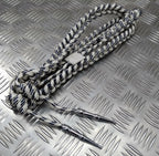 Senior Officer Silver & Blue Fleck Ceremonial Aiguillette