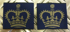 WO Shirt Slides RAF Royal Air Force Shoulder Sliders 1 pair NEW