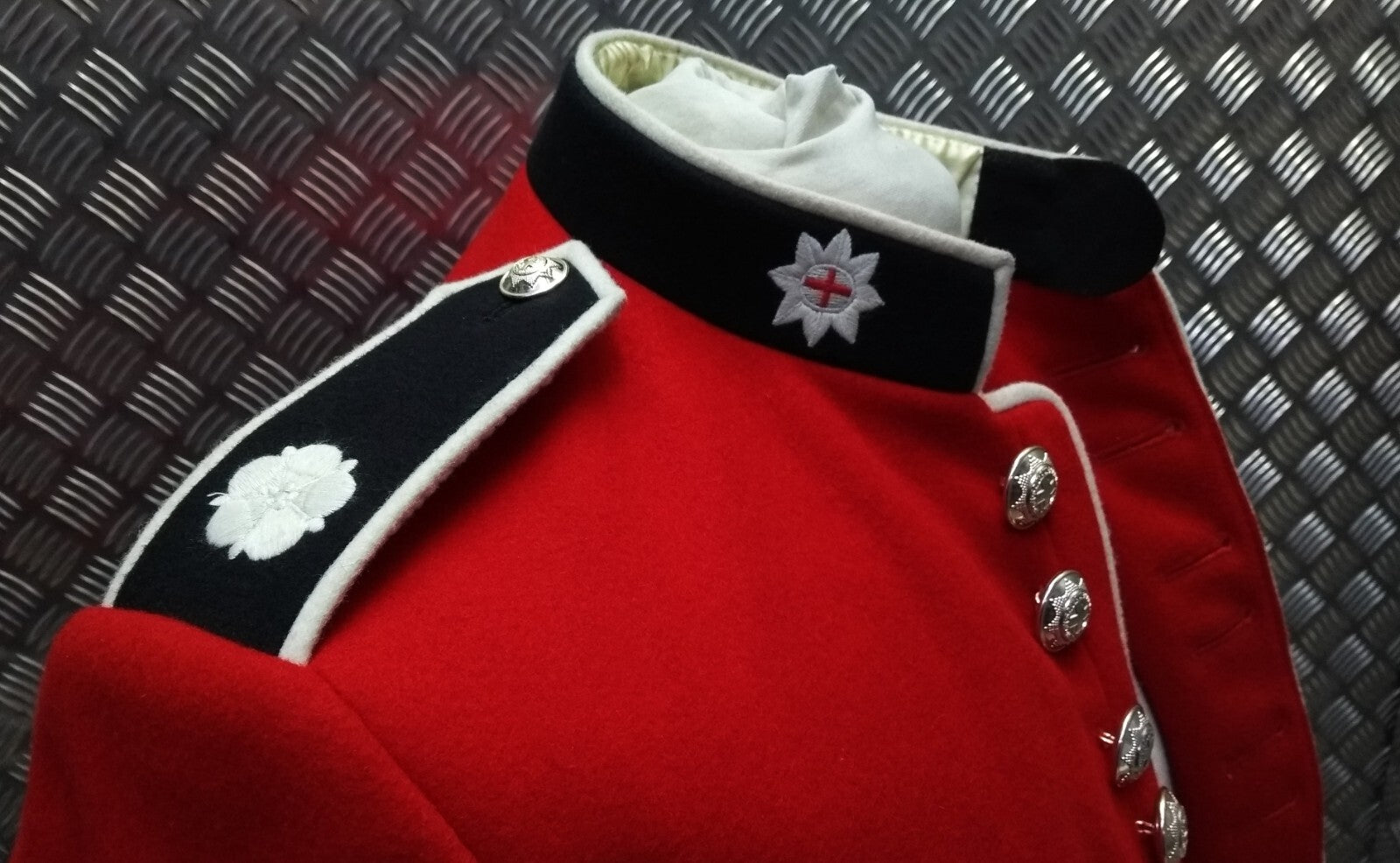 British Army Red Tunic C GDS Ceremonial & Parade R & F For Collectors & Re-enactment