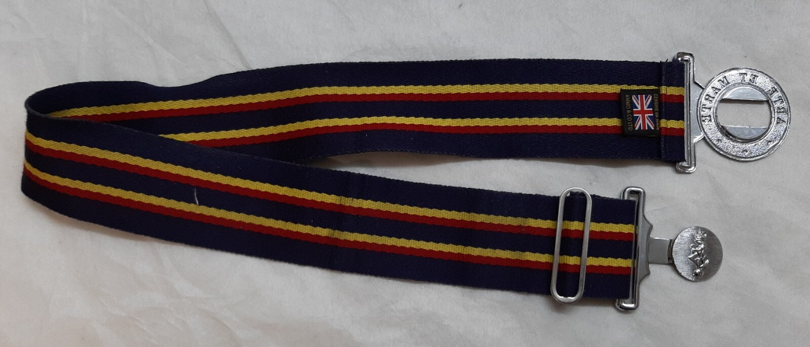 REME Stable Belt British Royal Electrical and Mechanical Engineers 34"