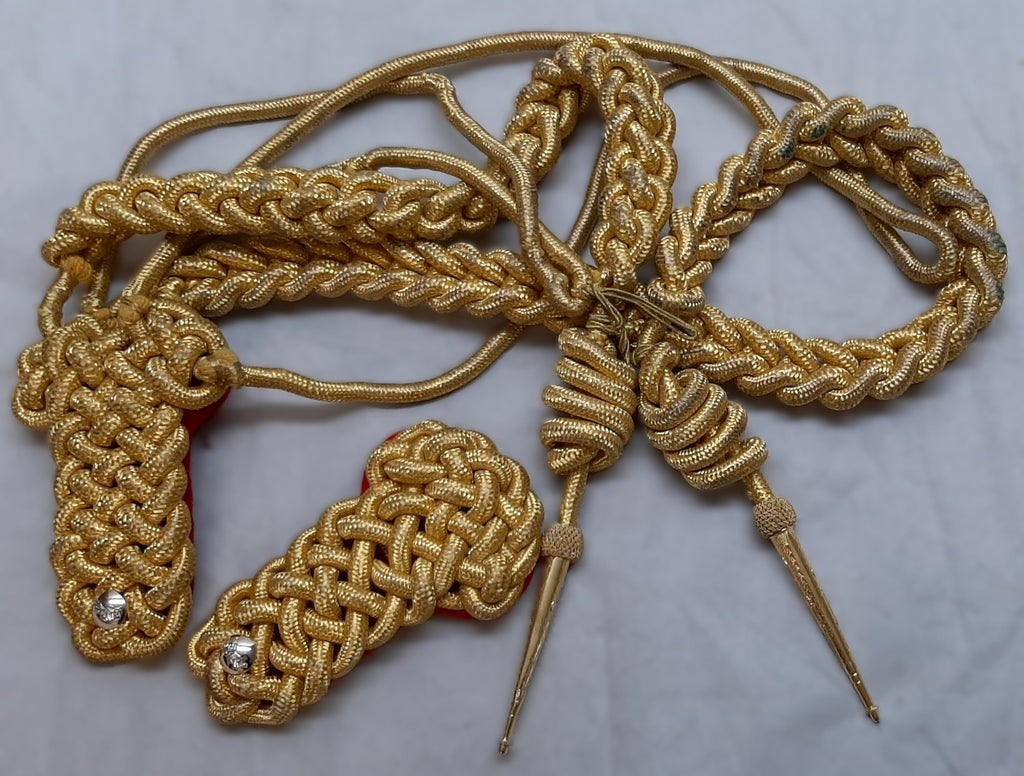 HCav Aiguillette L/G British The Life Ceremonial Issue