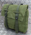 Genuine Vintage Issue Heavy Duty Canvas Back Pack Pannier Side Bag CVSL