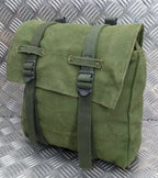 Genuine Vintage Issue Heavy Duty Canvas Back Pack Pannier Side Bag CVSL