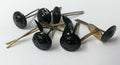 Genuine British Issue Subdued Metal Black Rosette Decoration x10 NEW