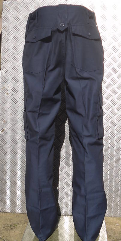 Navy Blue Military Style Combat Cargo / Utility / Field Trouser Size 26"-30" NEW
