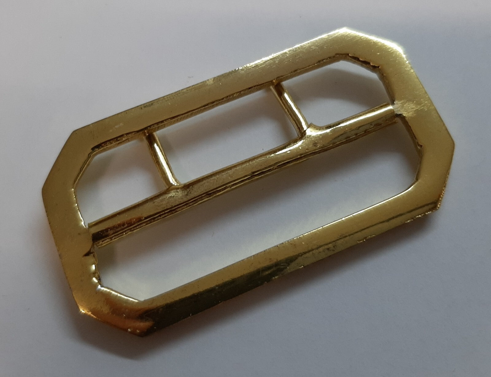 Two Prong Buckle For UK 2" Cloth Belts RAF Royal Air Force, Army, Royal Navy Marines