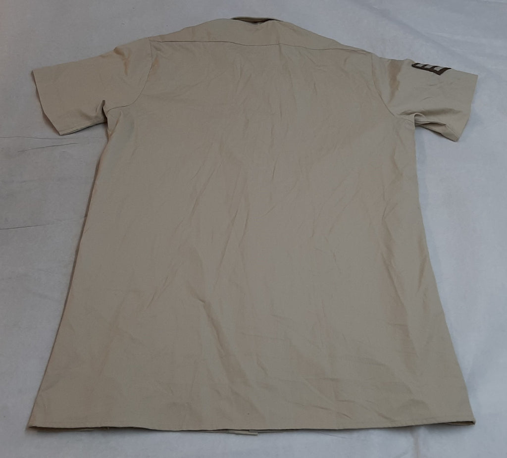 Army FAD Shirt Short Sleeve British Staff Sergeant Badge 42cm
