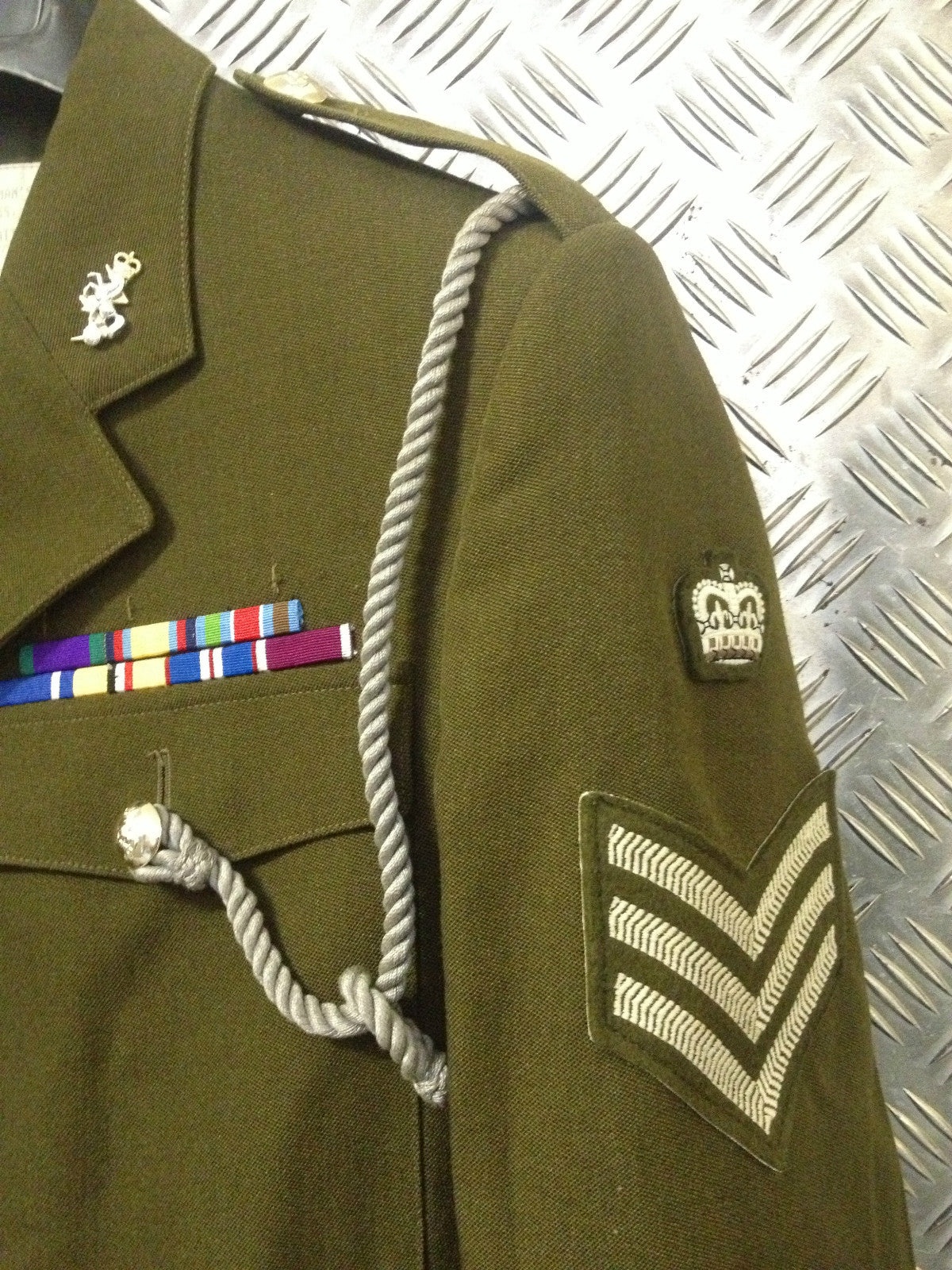 British Shoulder Lanyards for Parades and Ceremony Uniforms - All Types