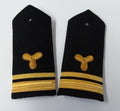 Naval Senior Officers No1 Uniform Shoulder Boards Epaulette Black & Gold Detail