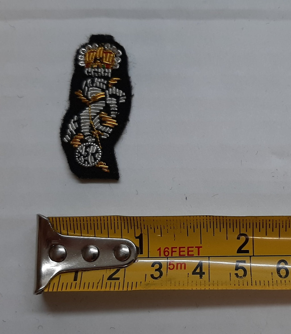 REME Mess Kit Collar badges Royal Electrical and Mechanical Engineers Corps