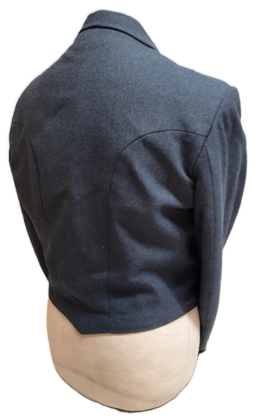 RAF Royal Air Force Mess Jacket Old Pattern Blue Grey Type No Badges Fancy Dress Goodwood