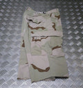 Genuine US Ripstop 6 Pocket Combat / Field Cut Down Trousers Desert Camo Shorts