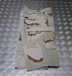 Genuine US Ripstop 6 Pocket Combat / Field Cut Down Trousers Desert Camo Shorts