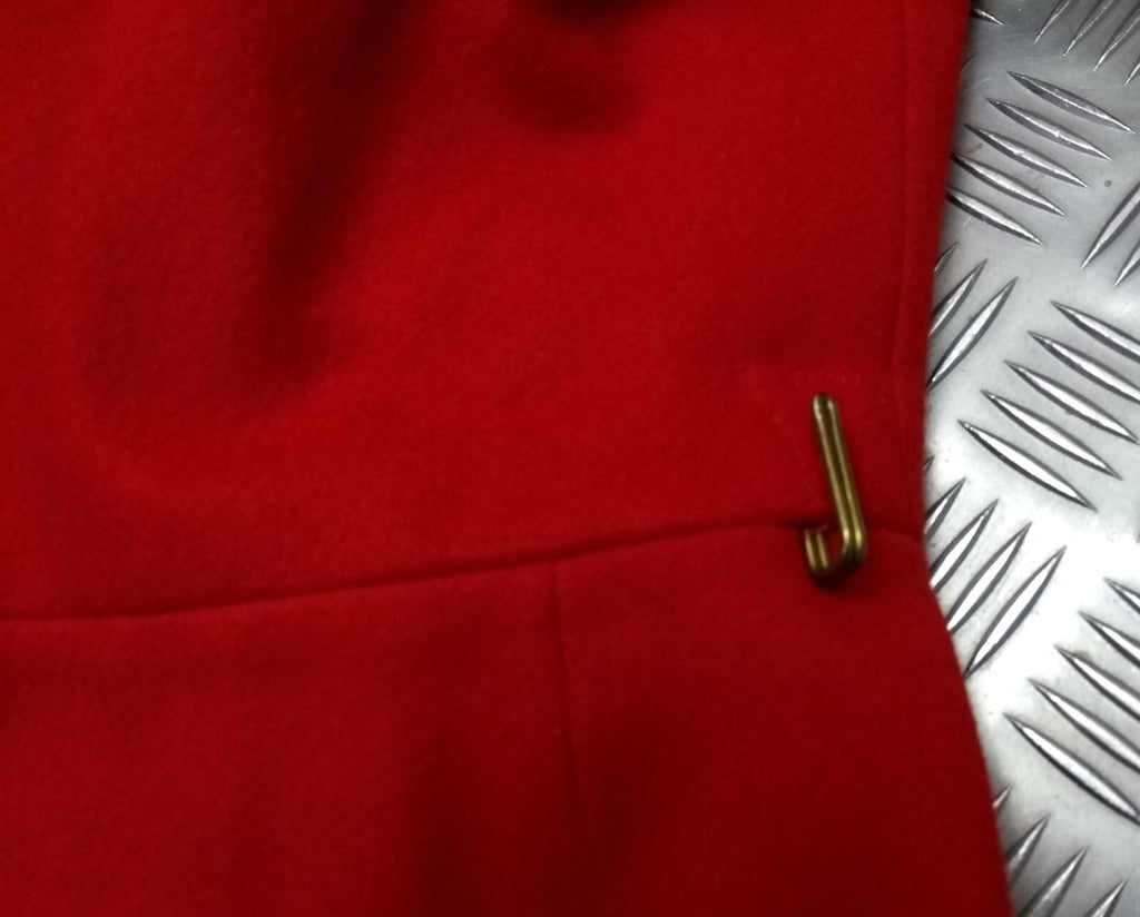 Welsh Guards Red Tunic CQMS Ceremonial & Parade British Army 42" No Buttons