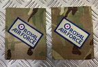 TRF MTP Blanking Patch Multi-Cam Panel Hook & Loop Backing RAF Royal Air Force NEW x 2
