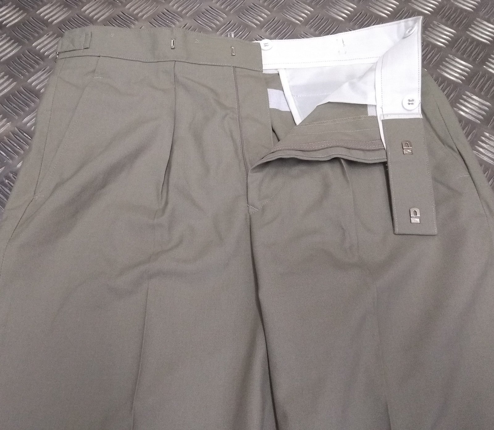 No6 Trousers British Pattern Lightweight Safari Trousers All Sizes