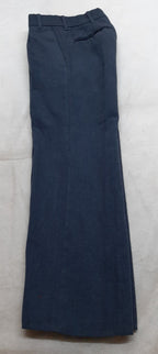 Vintage Trousers RAF Royal Air Force Dress Old Pattern Air Force Blue Grey Colour Waist 24"