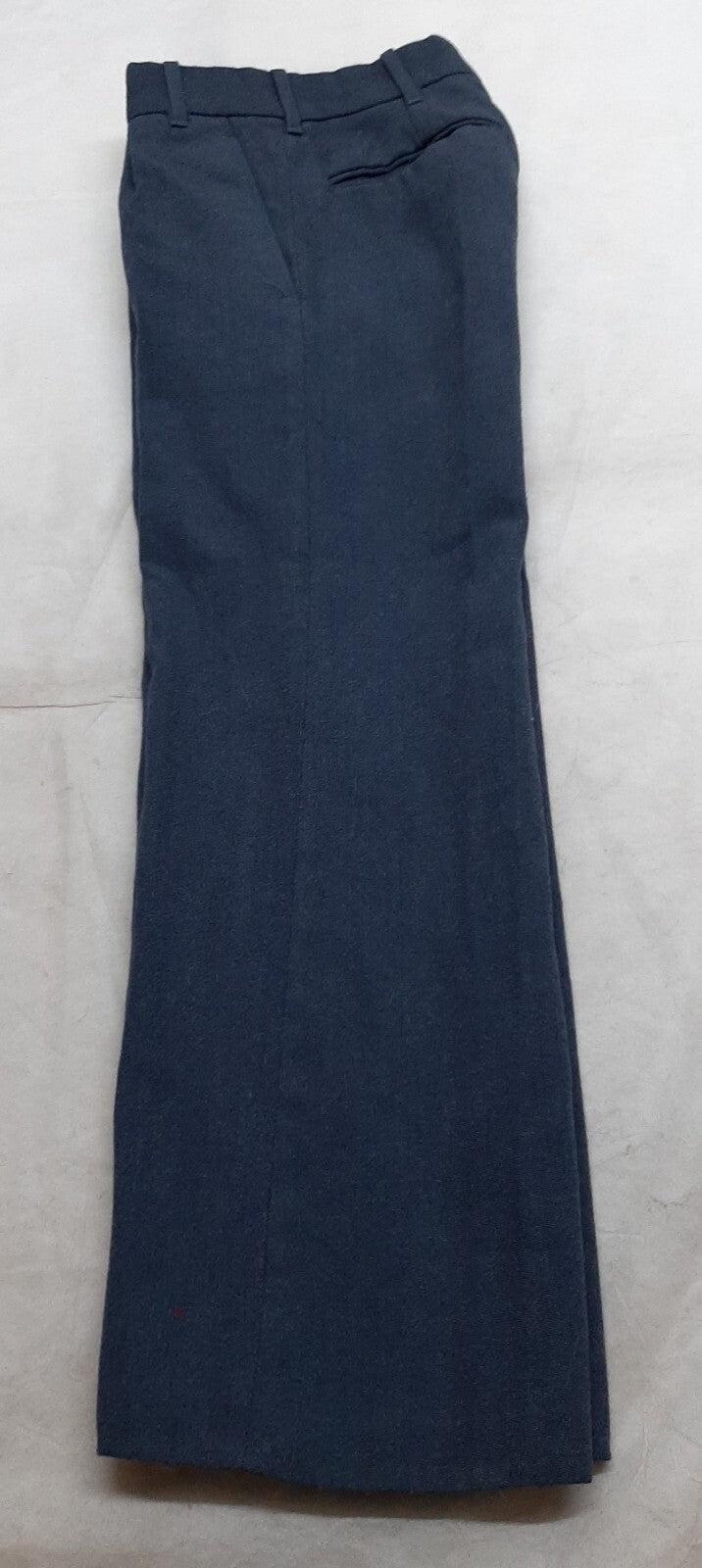 Vintage Trousers RAF Royal Air Force Dress Old Pattern Air Force Blue Grey Colour Waist 24"