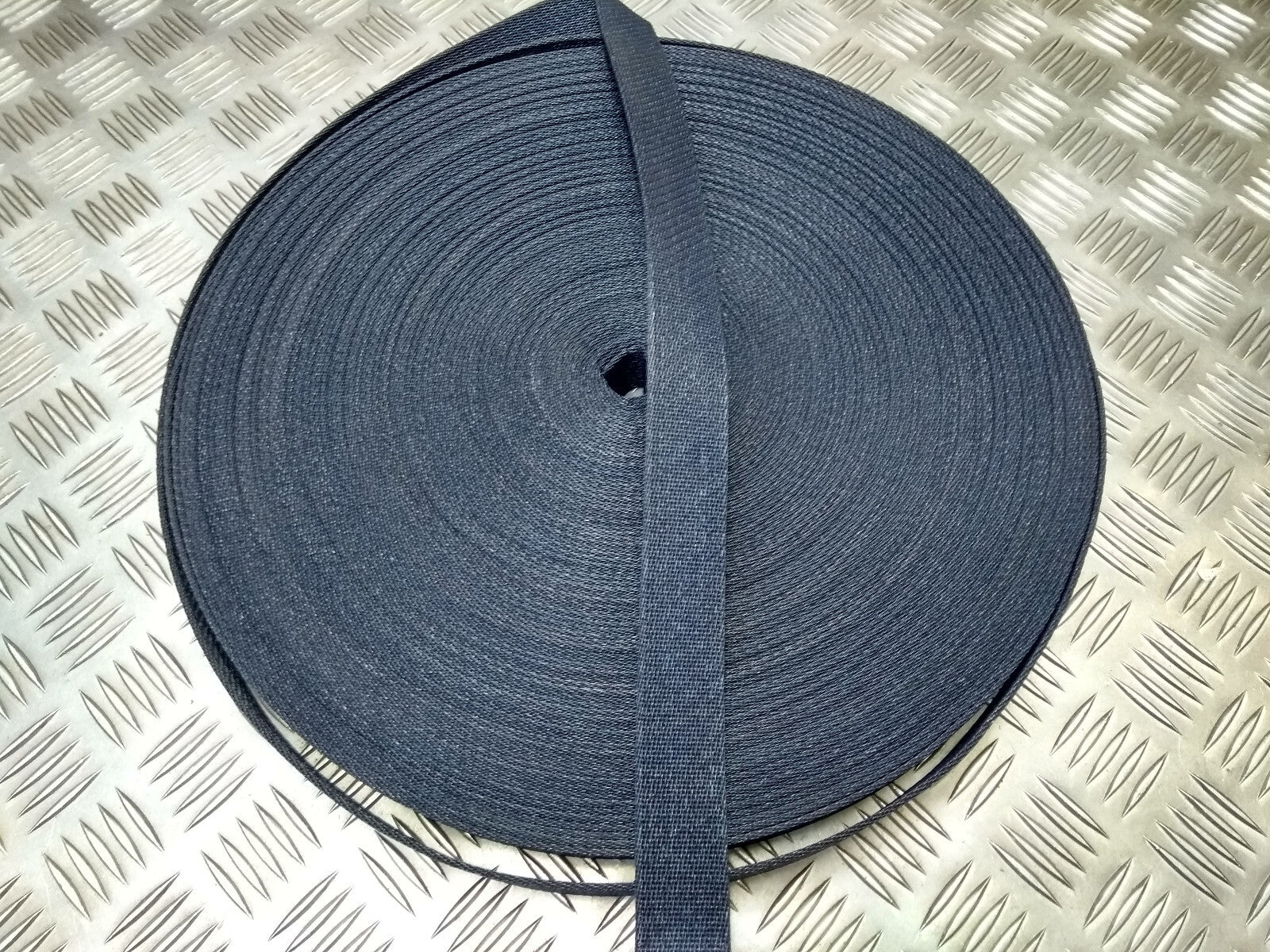 British Army Ceremonial Dark / Navy Blue Parade Courlene 32mm Sling Web Material