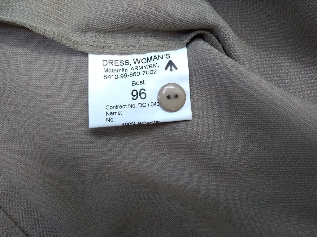 RM Stone Woman's Maternity Dress Bust 100cm- NEW