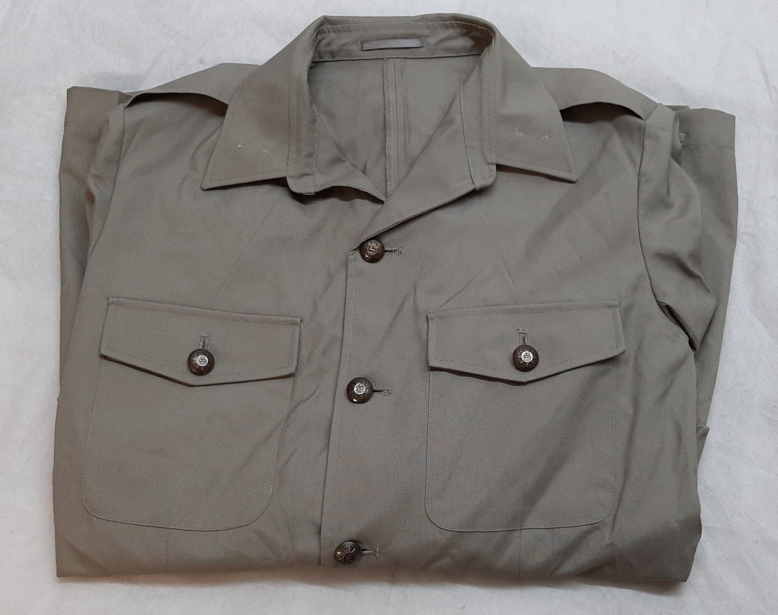 British Army PWRR No6 Jacket Safari Type With 3 Bar Chevron Arm Patches188/100/84cm