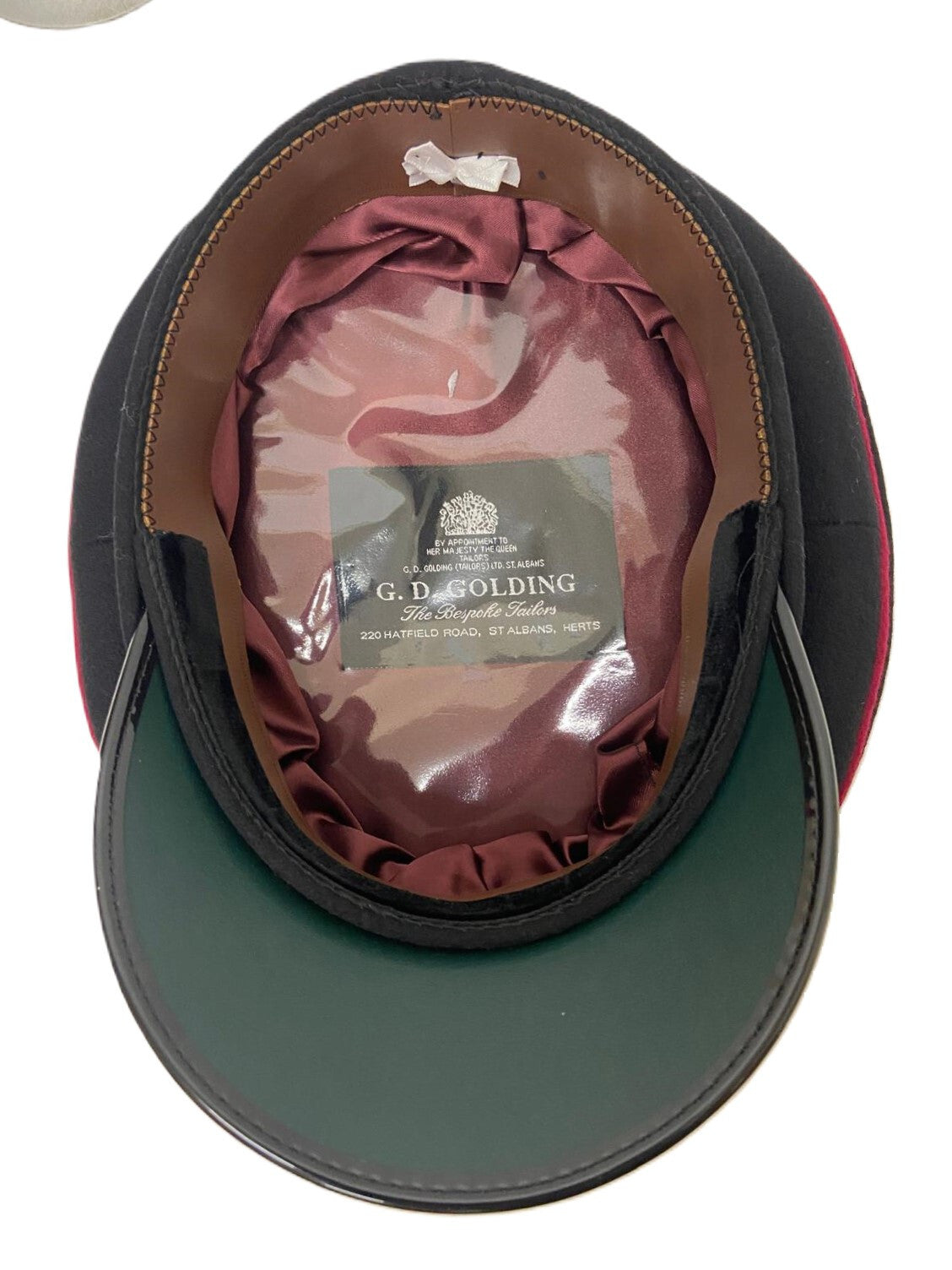 British RAMC Royal Army Medical Corps Officers Hat / Cap No1 - Size 56cm