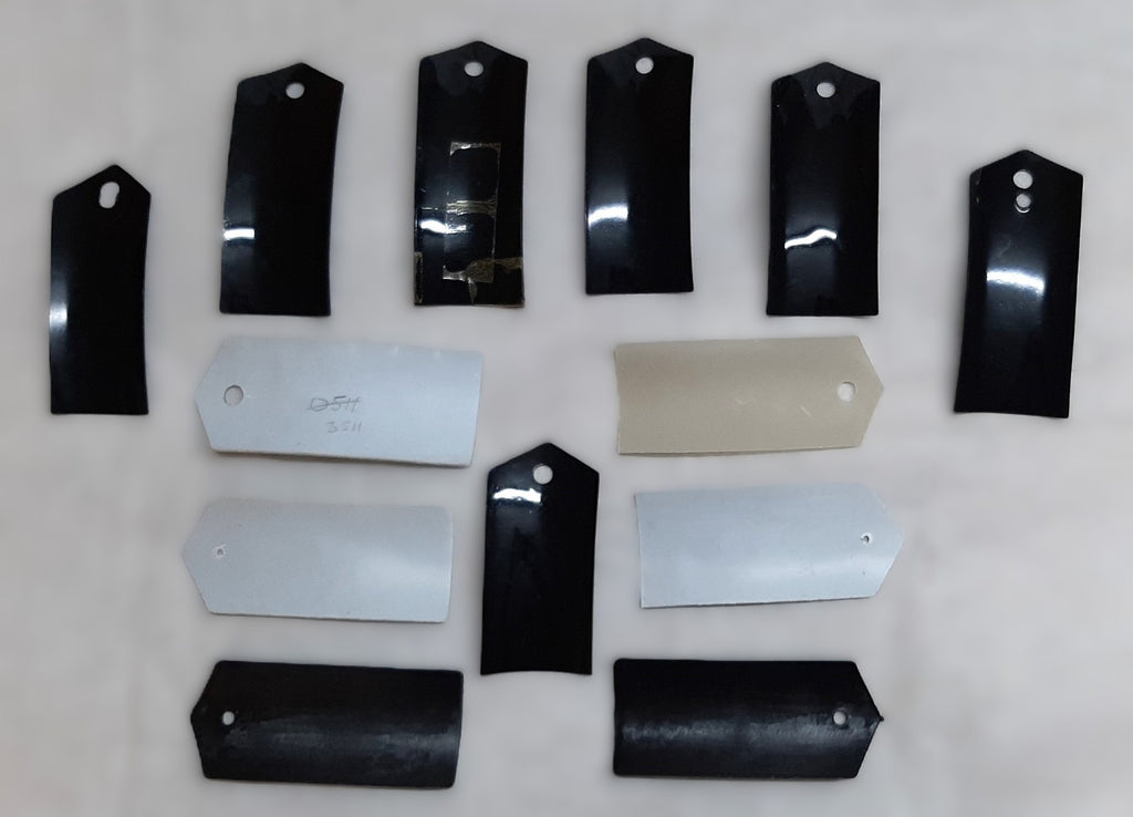 Inner Shoulder Boards Rigid Epaulette Curved Board Insert Miscellaneous Lot