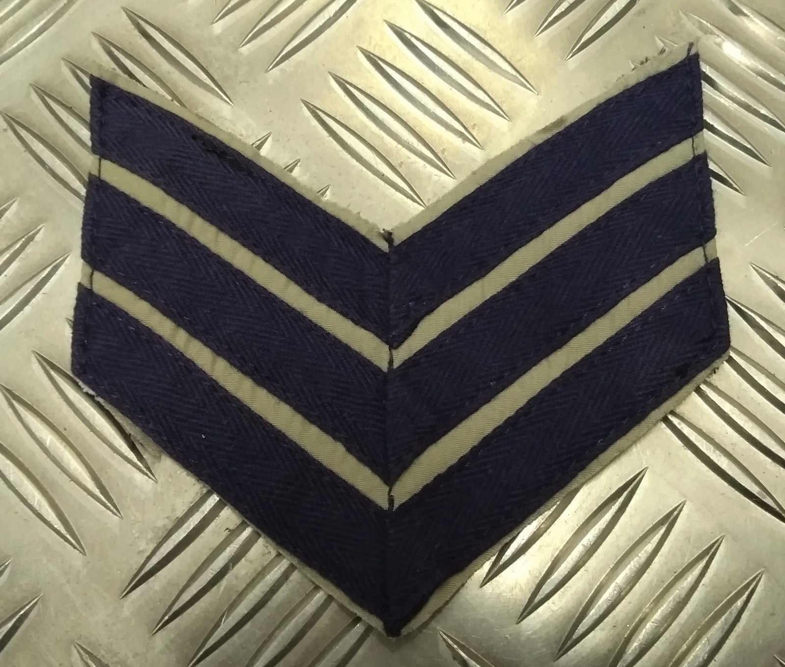 Genuine Vintage British Issue Rank Stripe Chevron Patches Assorted Rank