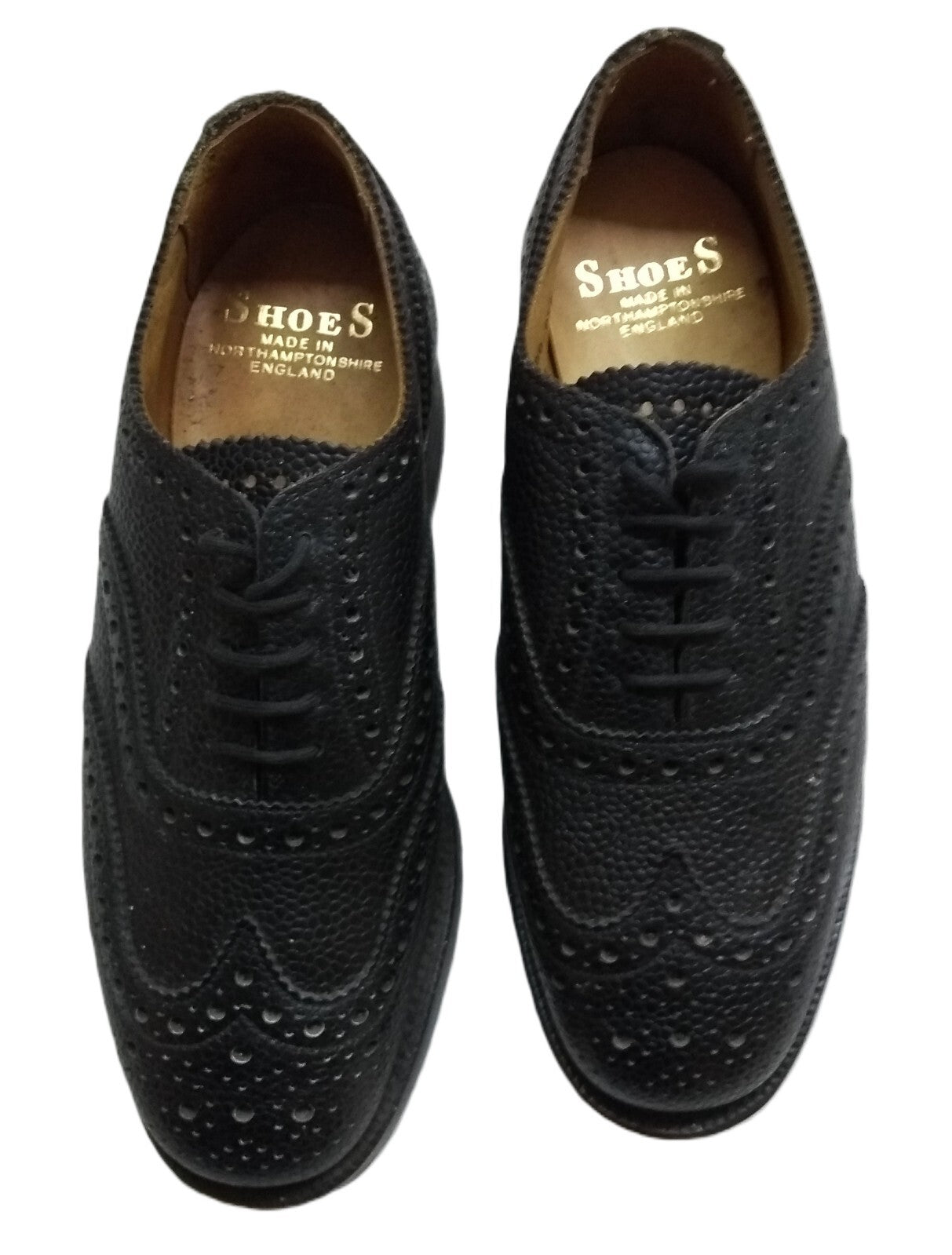 Highland Brogue Shoes British Army Dress Shoes Genuine Scottish Regiment Issue
