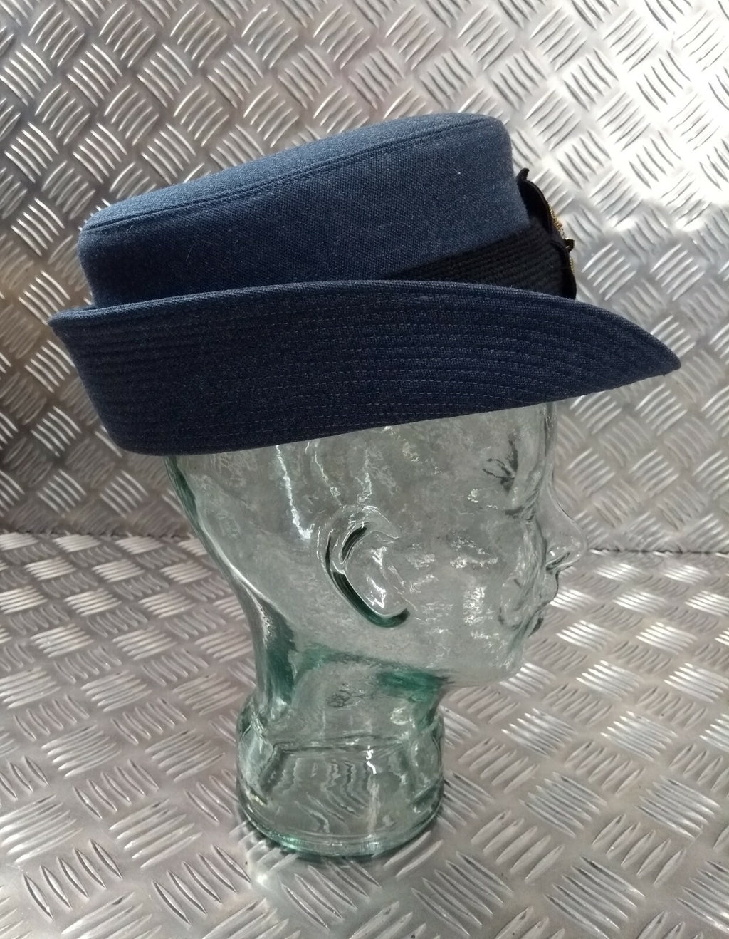 WRAF / RAF Tricorn Hat Airforce Blue Grey Colour Royal Air Force OFCs Womans Headwear Assorted