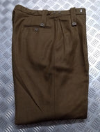 No2 Dress Trousers British Army Style Old Pattern Officers Uniform Dress W 35"