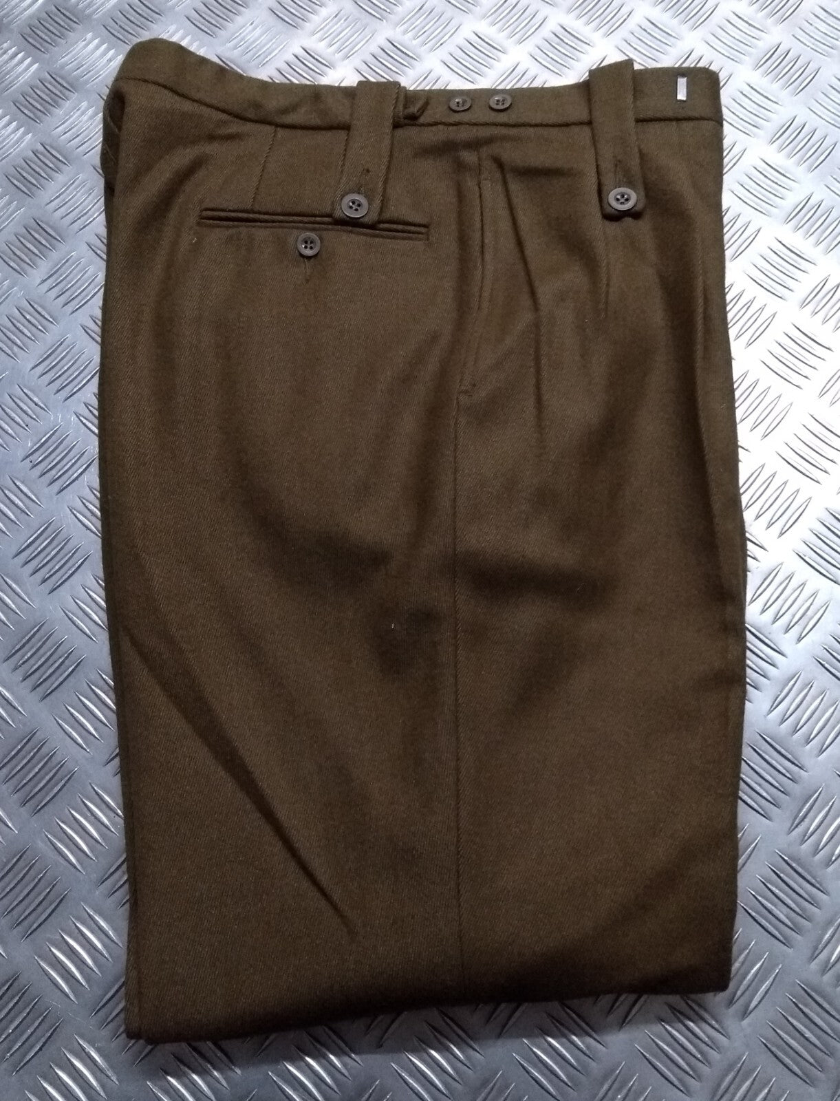 No2 Dress Trousers British Army Style Old Pattern Officers Uniform Dress W 35"