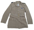 RAF No6 Airforce Jacket Mans Fully Buttoned with Cloth Belt Size 100cm Regular